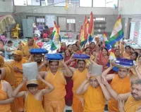 Koderma News: जैन समाज ने भक्तिभाव के साथ मनाया ज्ञान आराधना का महापर्व श्रुतपंचमी