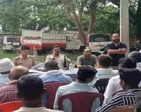 Koderma News: मोहर्रम को लेकर थाना परिसर में शांति समिति की महत्वपूर्ण बैठक संपन्न