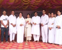 Sahebganj News: ब्रह्माकुमारी और ओलंपिक संघ के संयुक्त तत्वावधान में मना योग दिवस