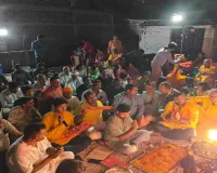 Koderma News: श्री हनुमान संकीर्तन मंडल का 45वां ऐतिहासिक स्थापना दिवस समारोह आयोजित