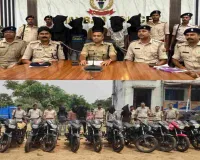 Dhanbad News: पुलिस को बड़ी कामयाबी, हाईटेक बाइक चोर गिरोह के 5 अपराधी गिरफ्तार