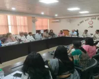 Ranchi News: डीएसपीएमयू में ग्रीष्मावकाश के बाद कुलपति डॉ. राजीव मनोहर ने की समीक्षा बैठक