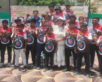 Hazaribagh News: नेशनल आर्चरी चैंपियनशिप में तीरंदाजों ने जीते 18 पदक