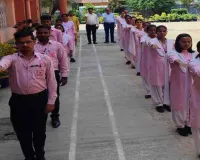 Koderma News: ग्रिजली कॉलेज ऑफ एजुकेशन में नशा मुक्ति जागरूकता कार्यक्रम का आयोजन