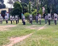 Koderma News: मुहर्रम पर सुरक्षा पुख्ता, चंदवारा पुलिस केंद्र में मॉक ड्रिल का आयोजन