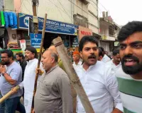 भाजपा अपनी नाकामियों को छिपाने के लिए कर रही राष्ट्रीय ड्रामा, कांग्रेस कार्यालय घेराव राजनीतिक प्रपंच : कांग्रेस