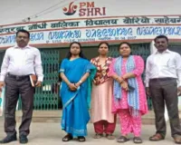 Sahebganj News: डीएसई ने किया कस्तुरबा गांधी बालिका विद्यालय का औचक निरीक्षण