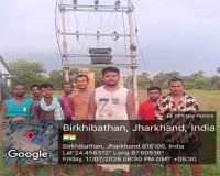 Pakur News: उपासना मरांडी की पहल रंग लाई, बिड़कीबाथान गांव में नया ट्रांसफार्मर लगने से बहाल हुई बिजली