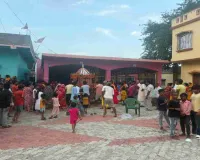 Pakur News: वैदिक मंत्रोचार और शंखनाद के बीच रथ पर विराजमान हुए महाप्रभु भगवान जगन्नाथ