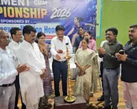 गिरिडीह जिला बैडमिंटन टूर्नामेंट का भव्य आगाज, खेल मंत्री ने किया उद्घाटन
