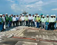 NHAI अधिकारी ने किया साहिबगंज की NH परियोजनाओं का निरीक्षण, निर्माण में तेजी के निर्देश