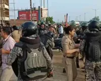 BJP में बगावत! दतिया में टिकट विवाद पर हिंसा, एसपी समेत 8 पुलिसकर्मी घायल