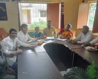 मतदाता सूची SIR अभियान में जुटी कांग्रेस, बूथों पर किया जनसंपर्क