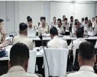 पलामू में अपराध गोष्ठी: एसपी कपिल चौधरी ने अपराधियों पर कड़ी निगरानी के दिए निर्देश