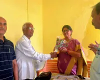 Koderma News: विधायक डॉ. नीरा यादव ने पेंशनर समाज कार्यालय भवन के जीर्णोद्धार का किया उद्घाटन