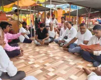 झारखंड धाम में स्वच्छता पर मंथन, ई-वाहन से नियमित कचरा उठाव और सेग्रीगेशन शेड संचालन का निर्णय