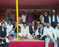 सरिया को जिला बनाने की मांग पर दूसरे दिन भी भूख हड़ताल जारी