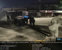 श्रावणी मेला को लेकर नगर निगम मुस्तैद, आवारा पशुओं को गौशाला भेजने के लिए शुरू हुआ बुल कैचिंग अभियान