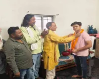 जेएलकेएम के दक्षिणी छोटानागपुर प्रमंडलीय उपाध्यक्ष बनने पर सूरज नारायण महतो का सम्मान