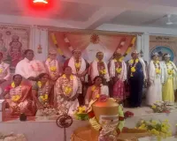 पिठोरिया में वरिष्ठ महिला सम्मान समारोह आयोजित, समाजसेवा में योगदान देने वाली महिलाओं को मिला सम्मान