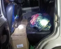 Koderma News: पुलिस की बड़ी कार्रवाई, नासरगंज पेट्रोल पंप के समीप शराब लदी बोलेरो जब्त