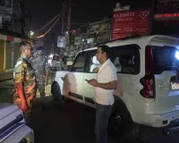 रांची SSP का देर रात औचक निरीक्षण, हिंदपीढ़ी थाना प्रभारी को कारण बताओ नोटिस
