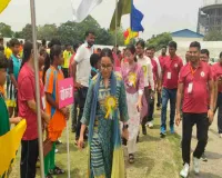 Hazaribagh News: सुब्रतो फुटबॉल प्रतियोगिता में अंडर-17 और अंडर-15 के रोमांचक सेमीफाइनल मुकाबले संपन्न