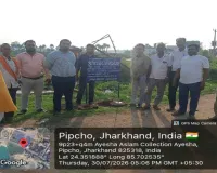 Koderma News: सीओ सारांश जैन की बड़ी कार्रवाई, पिपचो की गैरमजूरवा भूमि को कराया गया मुक्त