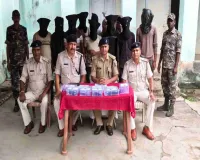 Deoghar News:साइबर अपराधियों पर पुलिस का बड़ा प्रहार, 11 गिरफ्तार व 1 किशोर निरुद्ध