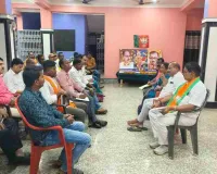महेशपुर में भाजपा की जिला बैठक संपन्न, संगठन मजबूती और जनसंपर्क अभियान पर जोर