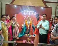 Ranchi News: आषाढ़ गुप्त नवरात्रि के पहले दिन मां दुर्गा का दिव्य श्रृंगार, उमड़ी भीड़