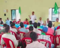 Pakur News: पहाड़पुर झामुमो कार्यालय में विशेष मतदाता पुनरीक्षण (SIR) अभियान की समीक्षा बैठक आयोजित