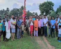 Dumka News: पंडित निमाई झा ने वैदिक मंत्रोच्चार और विधि-विधान से कराई महाप्रभु की विशेष पूजा