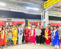 महादेवी बिड़ला इंस्टीट्यूट ऑफ नर्सिंग के 28 विद्यार्थी क्लीनिकल इंटर्नशिप के लिए पुणे रवाना