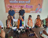 चाईबासा में DMFT फंड के पैसे को हेमंत सरकार ने लुटवा दिया: बाबूलाल मरांडी