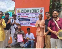 गो-सम्मान आह्वान अभियान के तहत दुमका में निकली रैली, राष्ट्रपति और प्रधानमंत्री के नाम सौंपा प्रार्थना-पत्र
