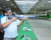 खेलगांव शूटिंग रेंज की बदहाल व्यवस्था पर भड़के मुख्यमंत्री हेमंत सोरेन, अधिकारियों को लगाई फटकार