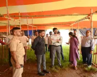 श्रावणी मेला को लेकर उपायुक्त और एसपी ने रूटलाइन का किया निरीक्षण, श्रद्धालुओं की सुरक्षा सर्वोच्च प्राथमिकता