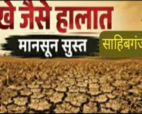 खेत प्यासे, किसान बेहाल: साहिबगंज में धान रोपनी पर सूखे का साया