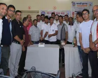 Koderma Newsa: श्री अग्रसेन भवन में मारवाड़ी युवा मंच का सम्मान समारोह आयोजित