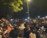 जंतर-मंतर में प्रदर्शन स्थल के पास दिल्ली पुलिस के इंस्पेक्टर पर हमला, आई-कार्ड और सोने की चेन छीनी
