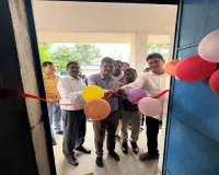 Hazaribagh News: सीडी-सीएसआर के तहत एनएमएल ने दो विद्यालयों में शुरू किया रूफटॉप सोलर पावर प्लांट