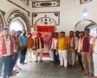 विश्रामपुर में विहिप प्रखंड समिति का पुनर्गठन, राज कुमार मेहता बने अध्यक्ष