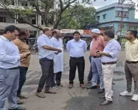 पाकुड़ में गुरुजी शिबू सोरेन की प्रतिमा स्थापना की तैयारी तेज, पुराना डीसी मोड़ चुना गया स्थल