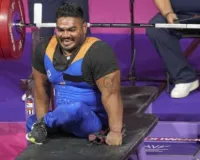 राष्ट्रमंडल खेल 2026: झंडू कुमार ने पैरा पावरलिफ्टिंग में जीता कांस्य, भारत का खुला पदक खाता