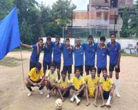 Koderma News: एस्कॉट इंटरनेशनल स्कूल में दो दिवसीय इंटर हाउस फुटबॉल प्रतियोगिता का हुआ समापन