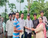 घायल पहलवान अनंत मुर्मू के लिए मसीहा बनीं जूली हेम्ब्रम, हरसंभव मदद का दिया भरोसा