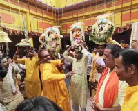 गिरिडीह में श्रद्धा के साथ निकली भगवान जगन्नाथ की रथ यात्रा, जयघोष से गूंजा शहर