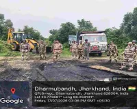 Dhanbad News: ​एबीसी ब्लॉक 4 के बबन डीहा जंगल में छापेमारी, कोयला तस्करों में मचा भारी हड़कंप
