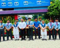Koderma News: जिला जूडो चैंपियनशिप में आधुनिक पब्लिक स्कूल बना जूनियर ओवरऑल रनर-अप